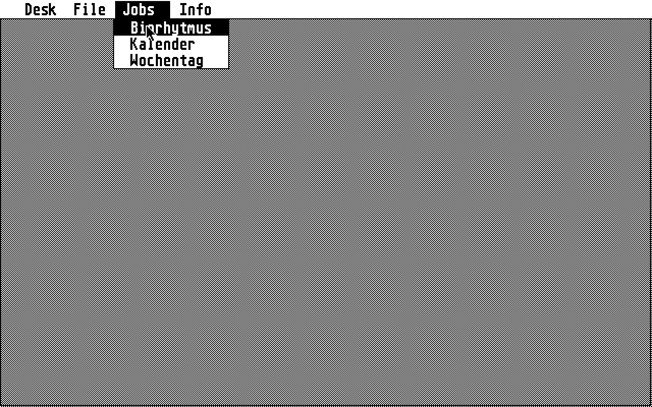 1st Steps atari screenshot